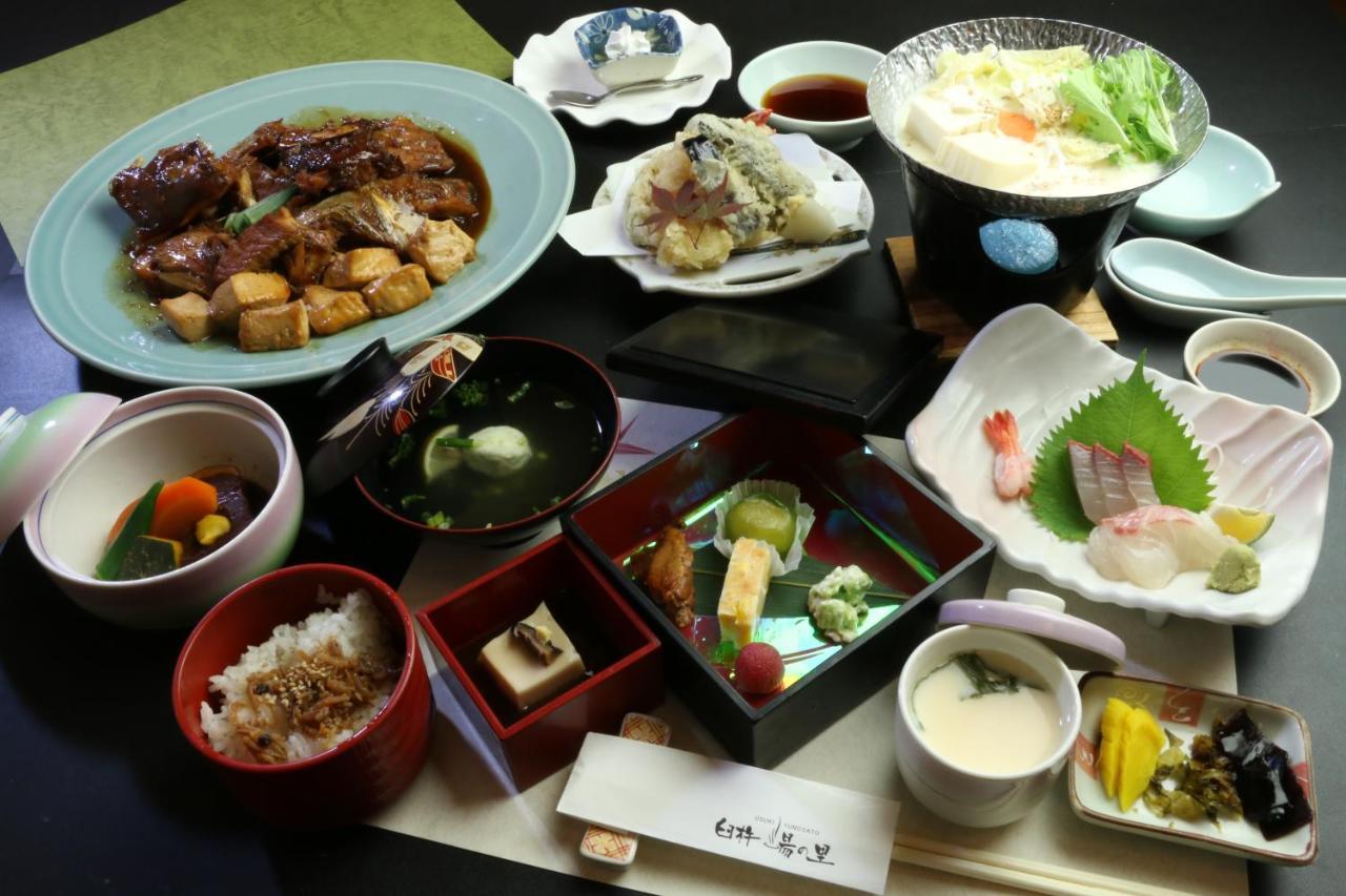 ホテルUsuki Yunosato 佐伯市 エクステリア 写真